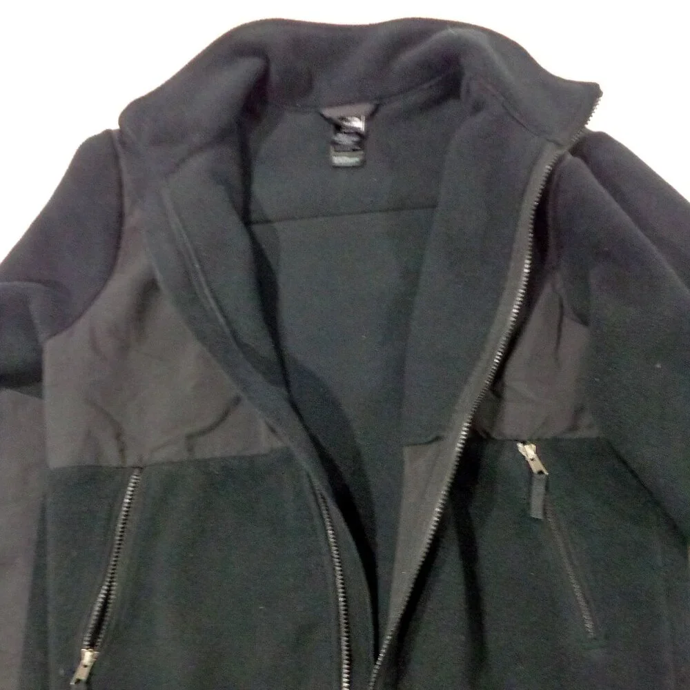 The North Face Denali Full‎ Zip Fleece Jacket Boys Sz XL (18/20) Fits Adult S